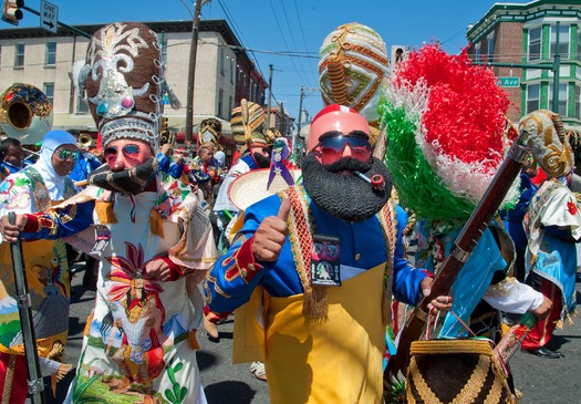 El Carnaval de Puebla en Filadelfia