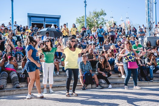 Brazilian Day, Penn’s Landing