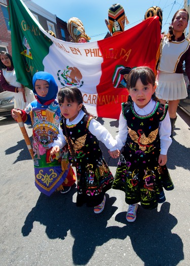 El Carnaval de Puebla en Filadelfia