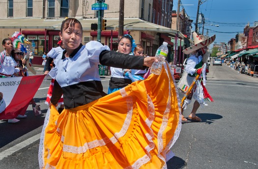 El Carnaval de Puebla en Filadelfia