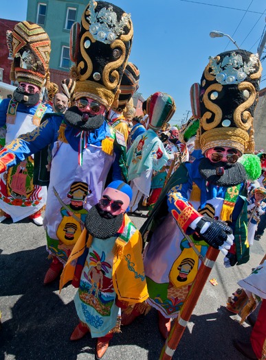 El Carnaval de Puebla en Filadelfia