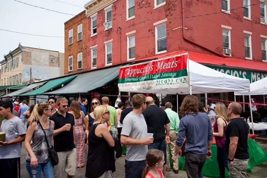 The South 9th Street Italian Market Festival