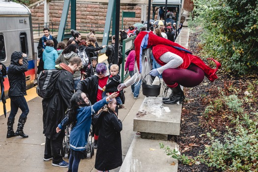 SEPTA’s Hogwarts Express, Harry Potter Festival