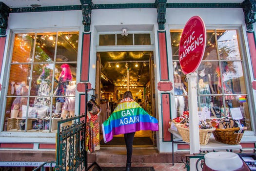 New Hope Celebrates Pride