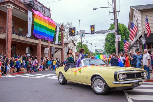 New Hope Celebrates Pride