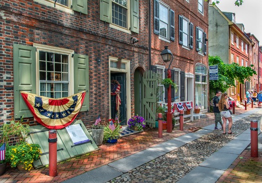 Fete Day, Elfreth’s Alley