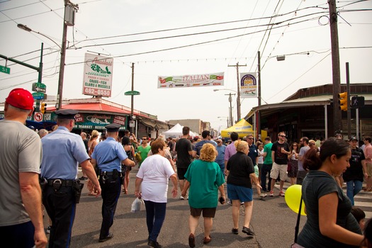 The South 9th Street Italian Market Festival