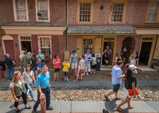 Fete Day, Elfreth’s Alley