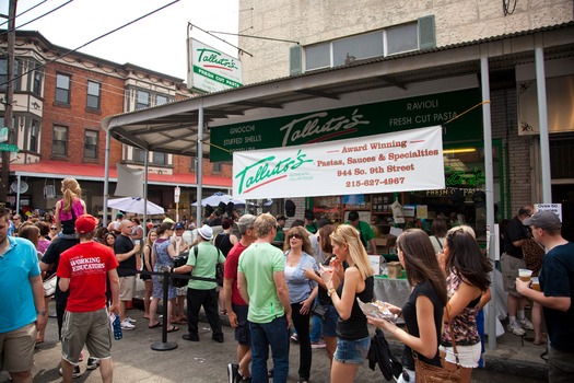 The South 9th Street Italian Market Festival