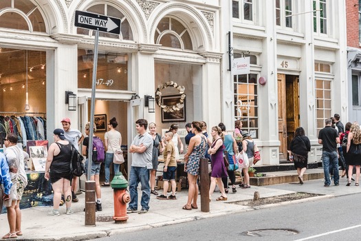 First Friday, Old City