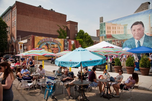 The South 9th Street Italian Market Festival