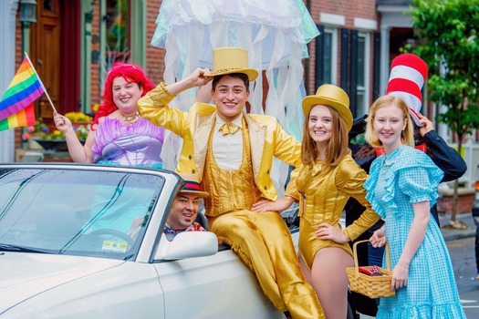 New Hope Celebrates Pride