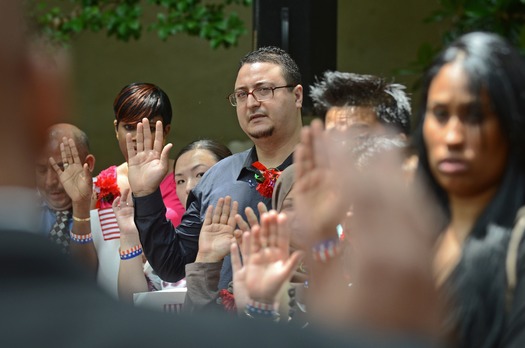 Flag Day Naturalization Ceremony