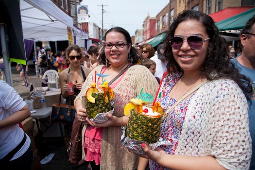 The South 9th Street Italian Market Festival