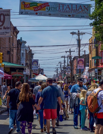 South 9th Street Italian Market Festival