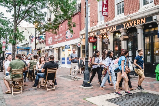 First Friday, Old City