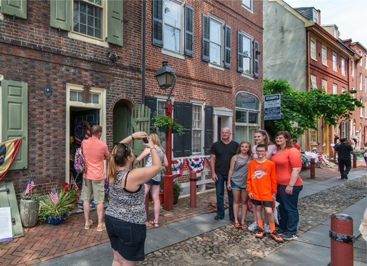 Fete Day, Elfreth’s Alley