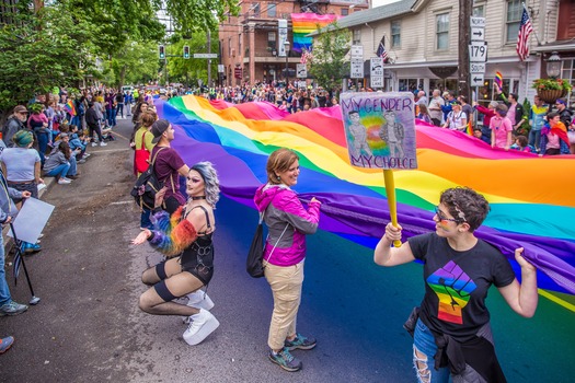 New Hope Celebrates Pride