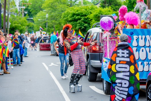 New Hope Celebrates Pride