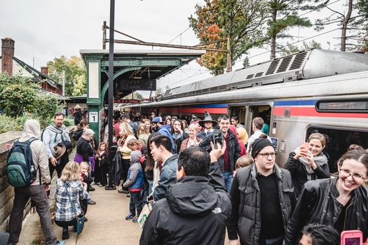 SEPTA’s Hogwarts Express, Harry Potter Festival