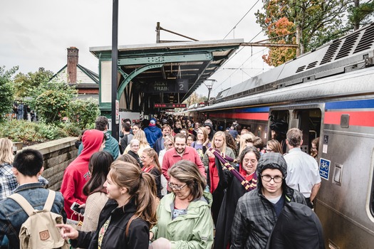 SEPTA’s Hogwarts Express, Harry Potter Festival