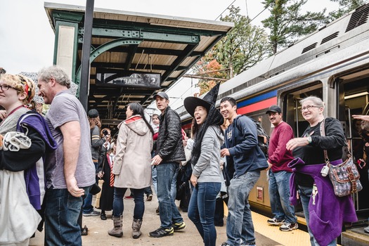 SEPTA’s Hogwarts Express, Harry Potter Festival