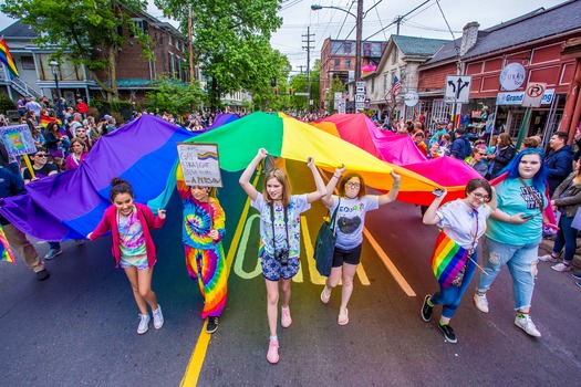New Hope Celebrates Pride