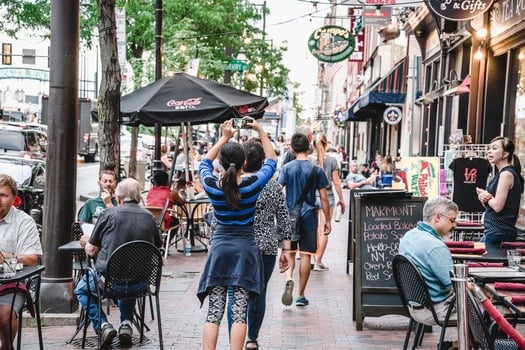 First Friday, Old City