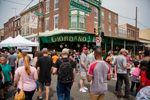 The South 9th Street Italian Market Festival