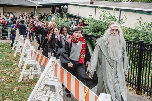 SEPTA’s Hogwarts Express, Harry Potter Festival