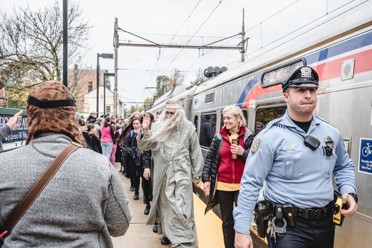 SEPTA’s Hogwarts Express, Harry Potter Festival