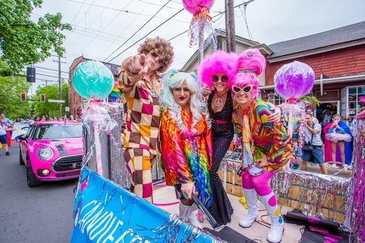 New Hope Celebrates Pride