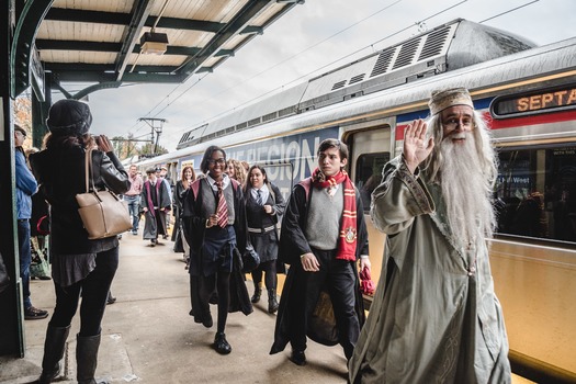 SEPTA’s Hogwarts Express, Harry Potter Festival