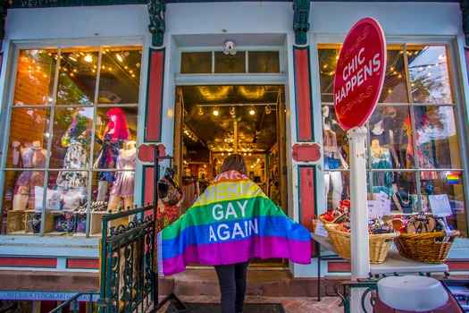 New Hope Celebrates Pride