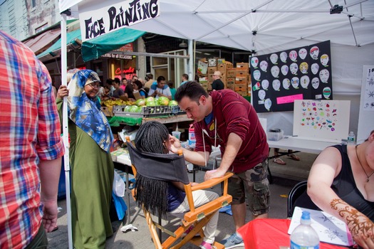 The South 9th Street Italian Market Festival