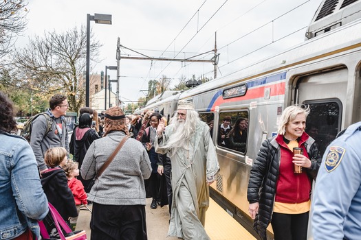 SEPTA’s Hogwarts Express, Harry Potter Festival