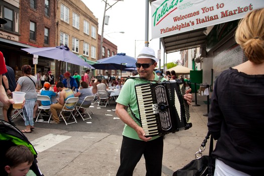 The South 9th Street Italian Market Festival