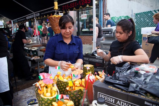 The South 9th Street Italian Market Festival