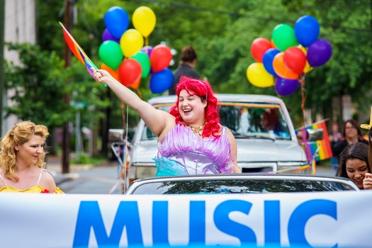 New Hope Celebrates Pride