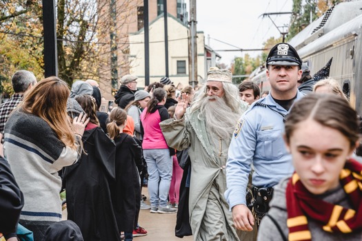 SEPTA’s Hogwarts Express, Harry Potter Festival