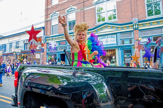 New Hope Celebrates Pride
