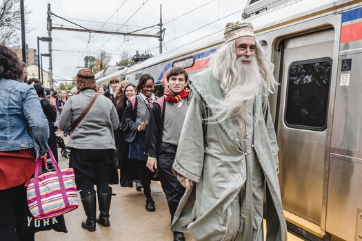 SEPTA’s Hogwarts Express, Harry Potter Festival