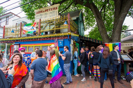 New Hope Celebrates Pride