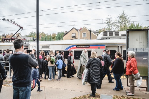 SEPTA’s Hogwarts Express, Harry Potter Festival