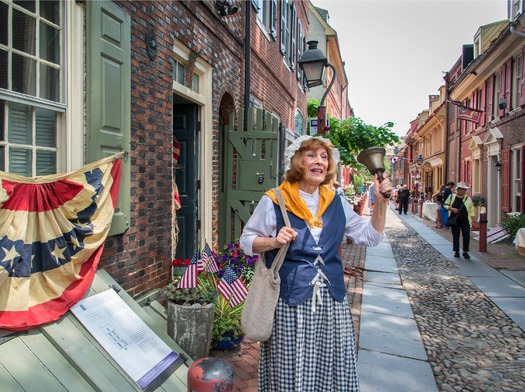 Fete Day, Elfreth’s Alley