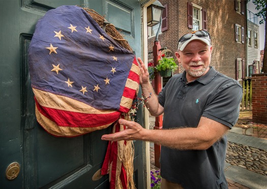 Fete Day, Elfreth’s Alley