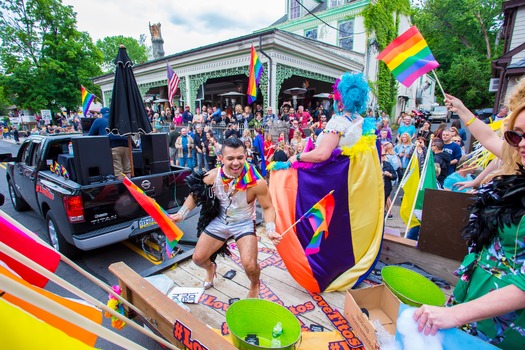 New Hope Celebrates Pride