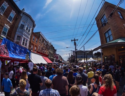 South 9th Street Italian Market Festival