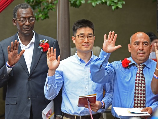 Flag Day Naturalization Ceremony