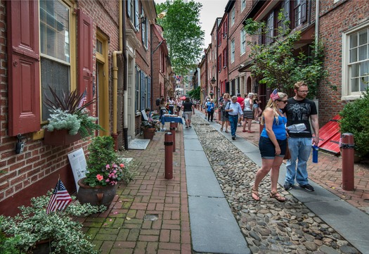 Fete Day, Elfreth’s Alley